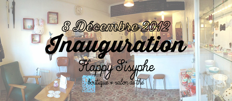 Ca y est, la date est fixée! Officiellement, le champagne et les petits fours c'est pour le 8 Décembre mais avec un peu de chance la boutique sera prête quelques jours avant si les petits esprits de Noël sont avec nous ! On vous accueille à partir de midi et jusqu'à 20h, et ce seront nos horaires habituels. Le super-méga-bonus c'est que sur la Place Carnot vous pourrez aussi profiter du Marché de Noël EN PLUS de la Fête des Lumières qui se tient chaque année à Lyon autour du 8 Décembre ! En attendant de vous voir nombreux ce prochain 8 Décembre, je retourne vite vite aux travaux pour être fin prête d'ici un peu moins de 2 semaines ! A très bientôt