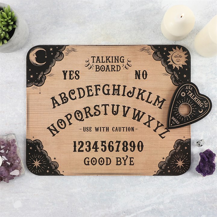 Planche ouija witch communication esprit Happy Sisyphe Boutique Lyon