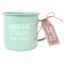 Tasse gardening is cheaper than therapy vert pastel Happy Sisyphe Boutique Lyon