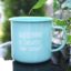 Tasse gardening is cheaper than therapy vert pastel Happy Sisyphe Boutique Lyon