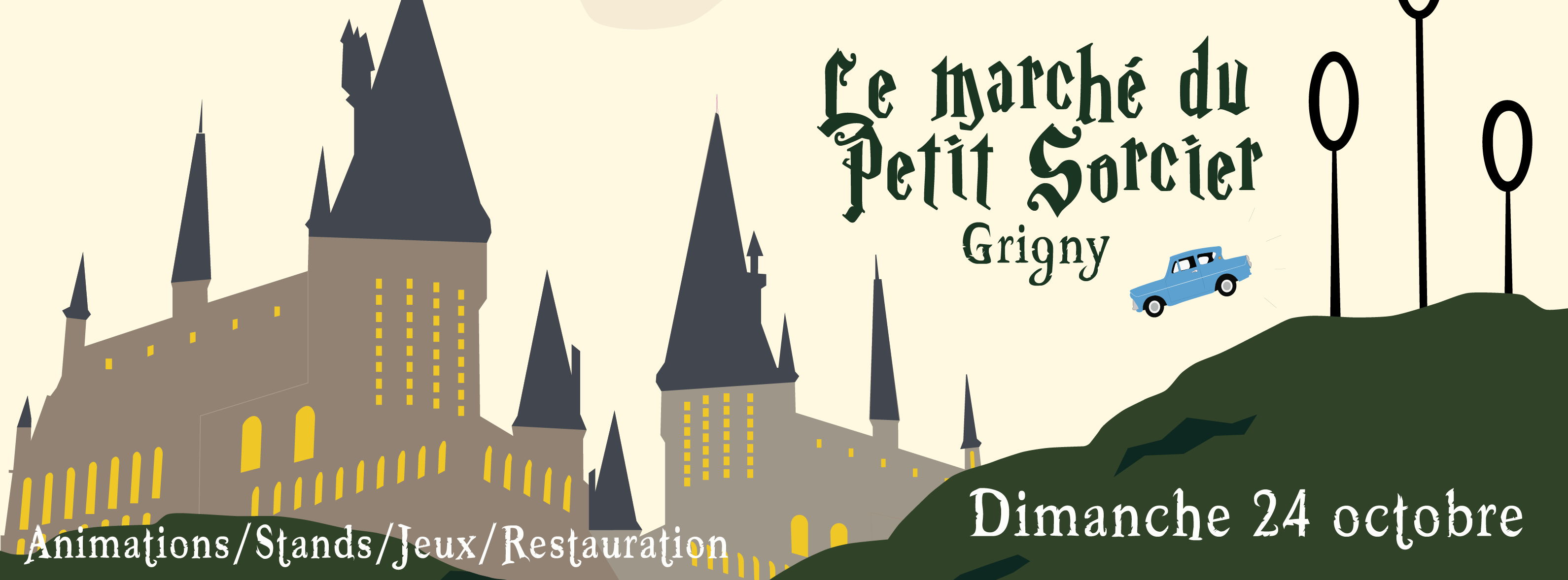 happy sisyphe lyon grigny harry potter potterhead marché du petit sorcier dimanche 24 octobre 2021 sorcière sorcellerie week end goodies créateurs création mandragore poudlard pouffsouffle gryffondor serdaigle serpentard choipeaux magique animation activité jeux acheter souvenirs thème magique