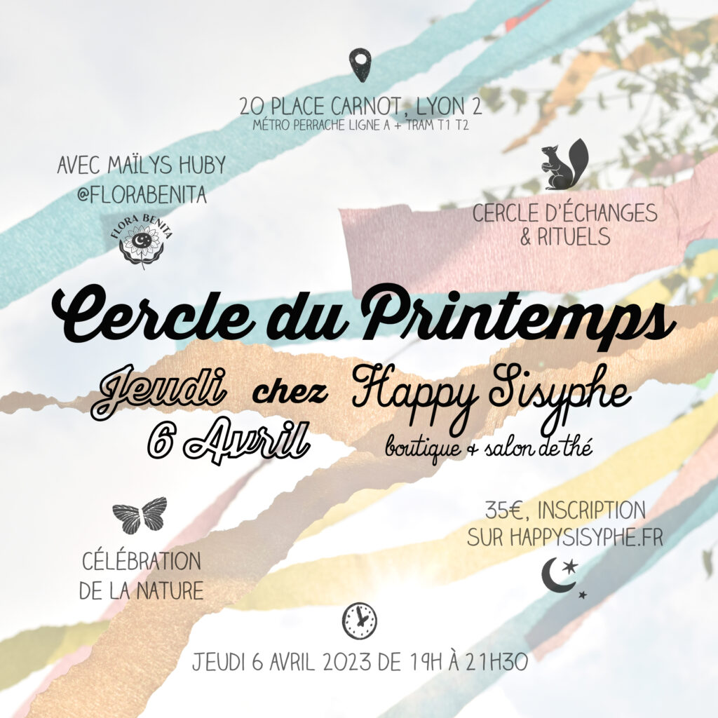 cercle de litha lyon happy sisyphe sorcière witch witchy wicca sabbat fête beltaine roue de l'année cycle lyon lyonnaise ateliers fée magie chaudron nature imbolc crepe crêpes party chandeleur rituel grigri brigid croix protection flora benita mailys huby voyage rituel equinoxe printemps