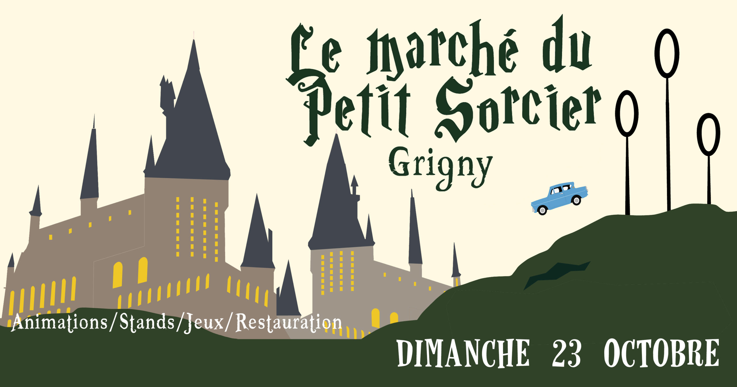 happy sisyphe lyon grigny harry potter potterhead marché du petit sorcier dimanche 24 octobre 2021 sorcière sorcellerie week end goodies créateurs création mandragore poudlard pouffsouffle gryffondor serdaigle serpentard choipeaux magique animation activité jeux acheter souvenirs thème magique
