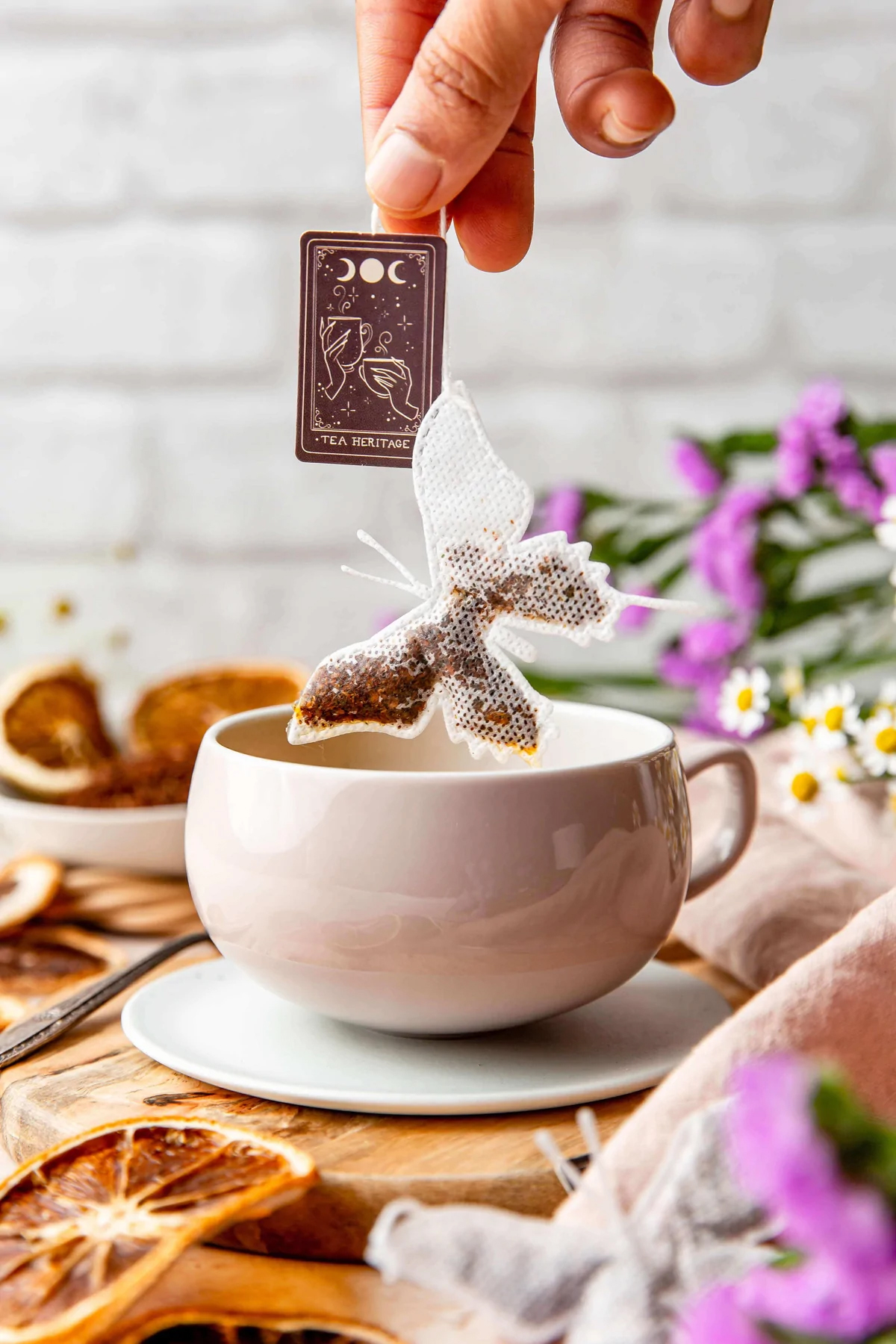 Sachets de thé Lapin, Tea Heritage - LE TEMPS DES ENVIES