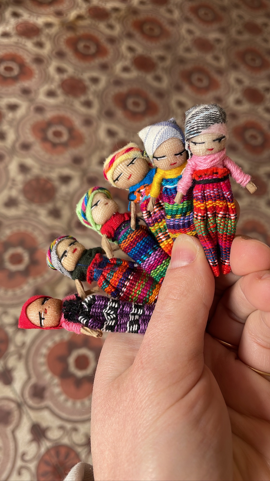 Worry Dolls» Poupée tracas du Guatemala - Happy Sisyphe