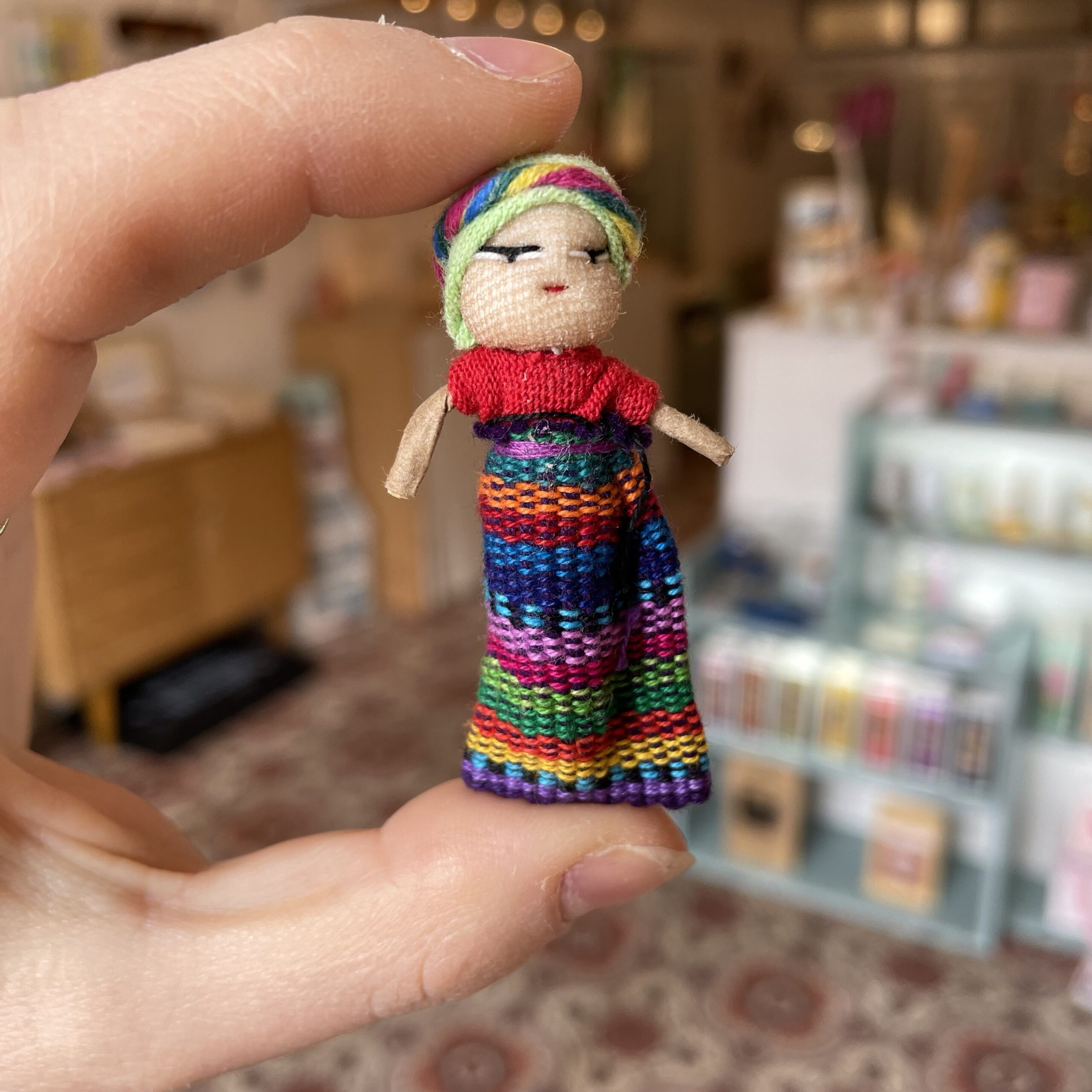 Worry Dolls» Poupée tracas du Guatemala - Happy Sisyphe