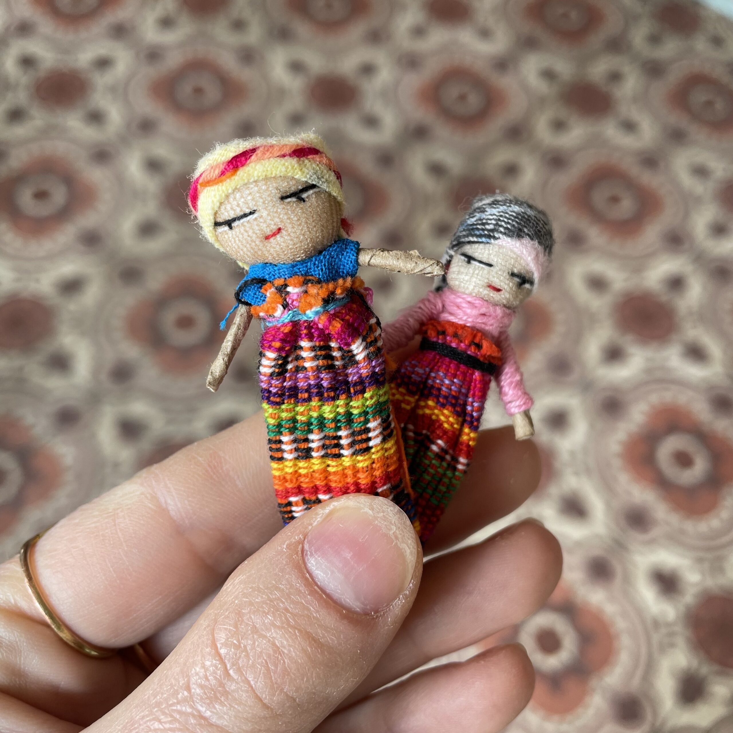 Worry Dolls» Poupée tracas du Guatemala - Happy Sisyphe