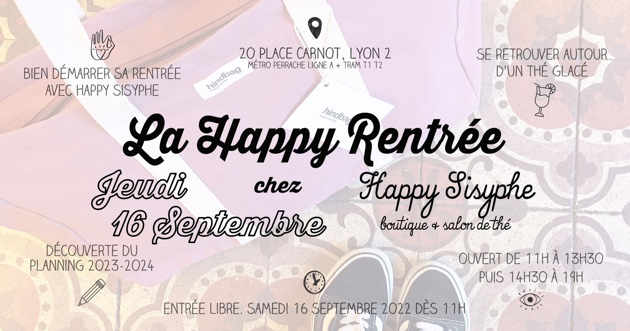 vide dressing happy sisyphe lyon lyonnaise seconde main fripes friperie brocante vintage éco responsable éthique affaires vêtements chaussures bon plan