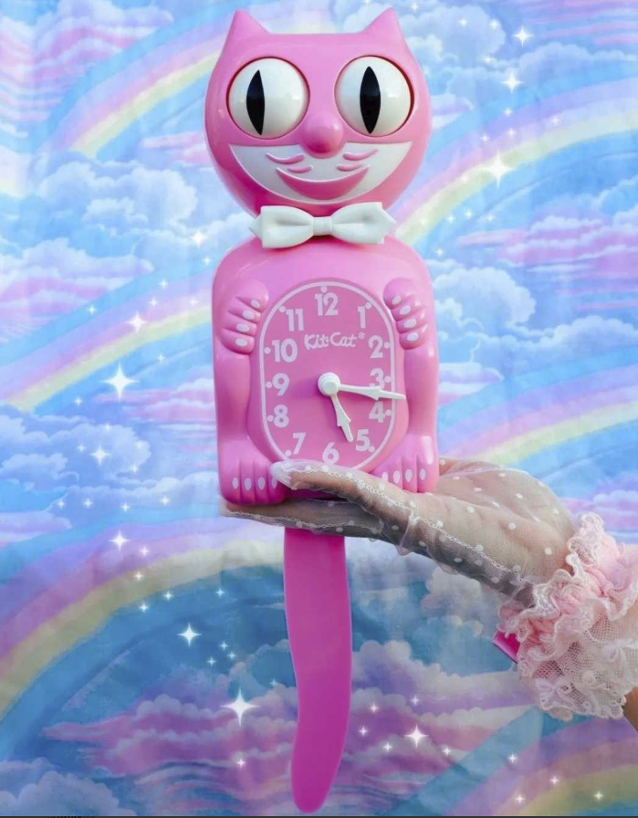 Cat horloge sales