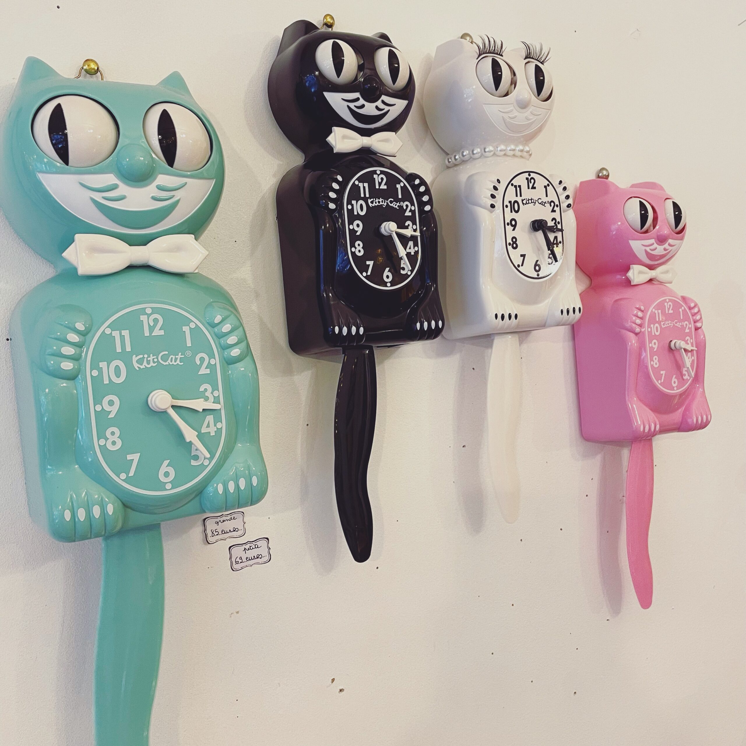 Horloge Chat - Kit Cat Clock