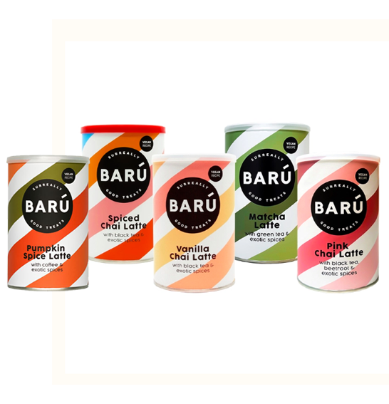 baru chocolat belges poudr latté latte chocolat boisson instagram lactée change changer du café chaï chai épice matcha bubble tea pink pumpkin citrouille automne cosy tasse cocoa lyon lyonnaise boutique de cadeau original boisson happy sisyphe made in europe fabrication artisanale