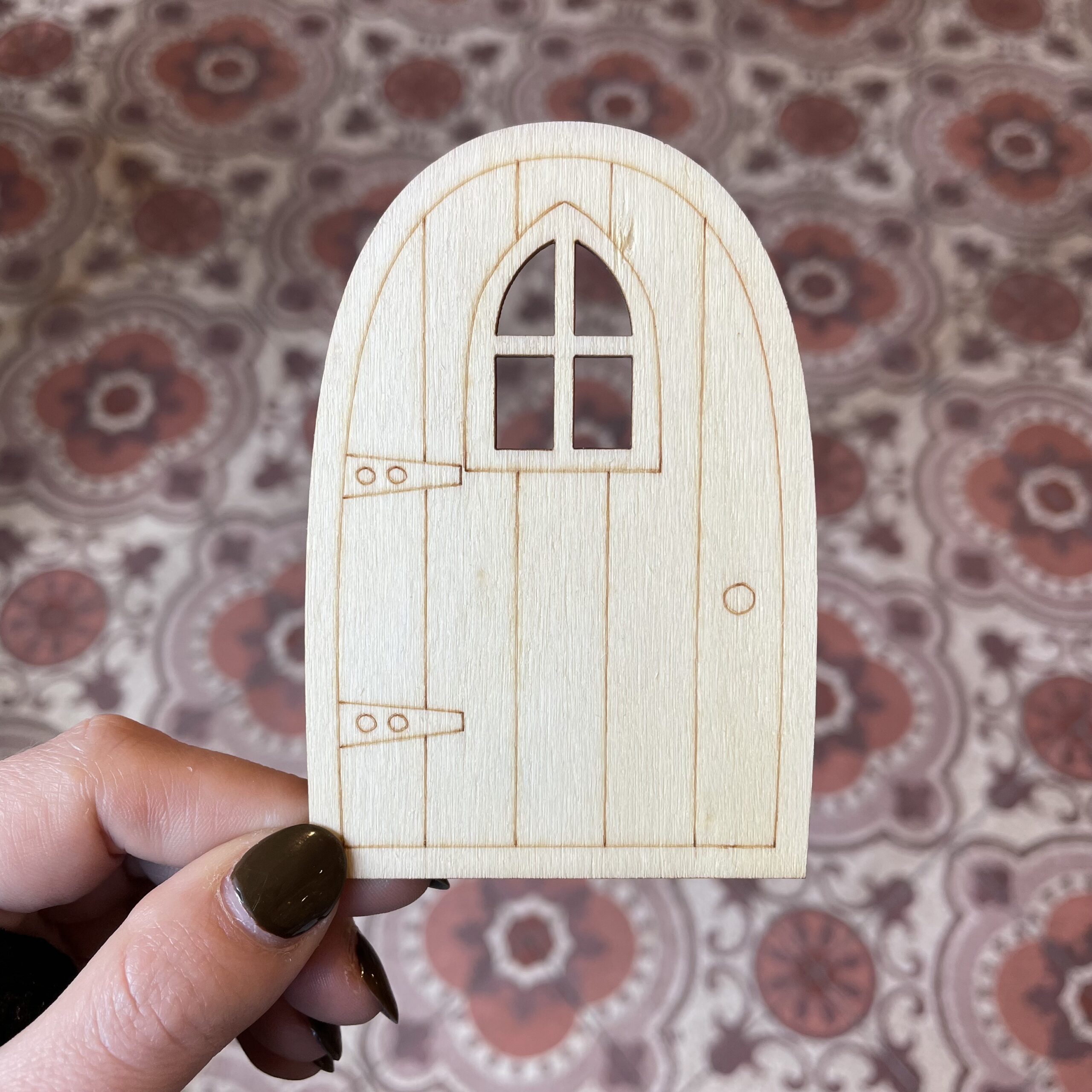 happy sisyphe porte pour les fées fee fae fairy petite souris dent de lait enfant customiser brut bois magie cadeau atelier mignon petit peuple sorcière créatif ateliers lyon boutique