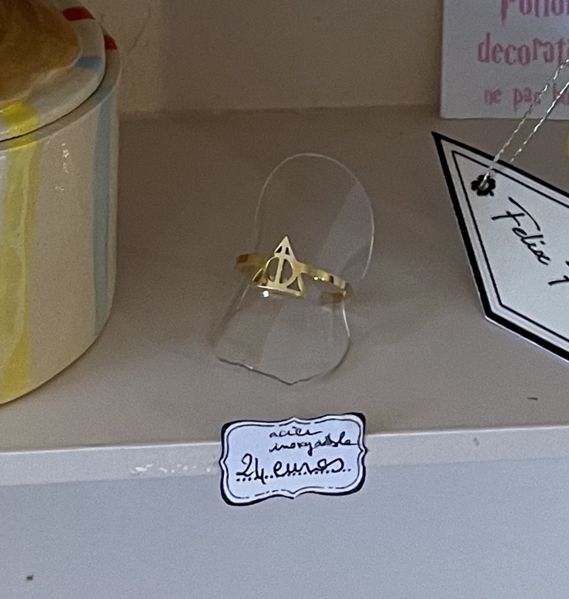Commande personnalisée pour Sarah