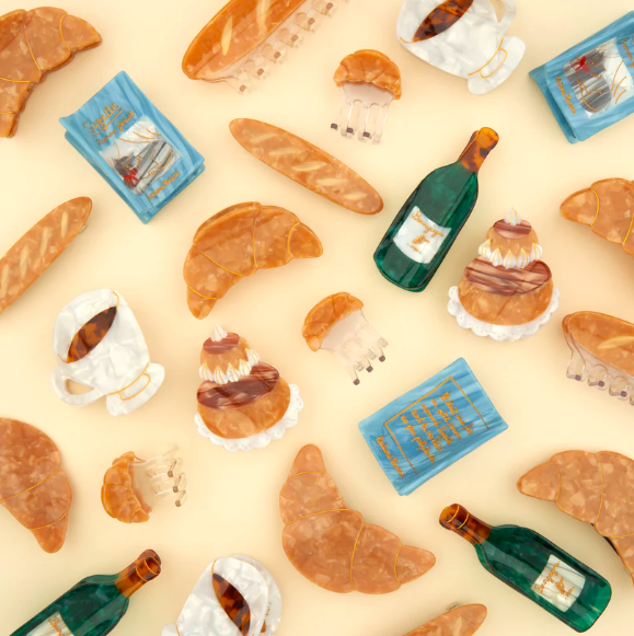 Pinces & Barrettes 𝘋𝘰𝘶𝘤𝘦 𝘍𝘳𝘢𝘯𝘤𝘦 𝐂𝐨𝐮𝐜𝐨𝐮 𝐒𝐮𝐳𝐞𝐭𝐭𝐞